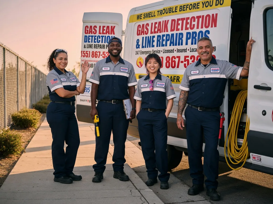 Gas Line Repair company in Artie, WV