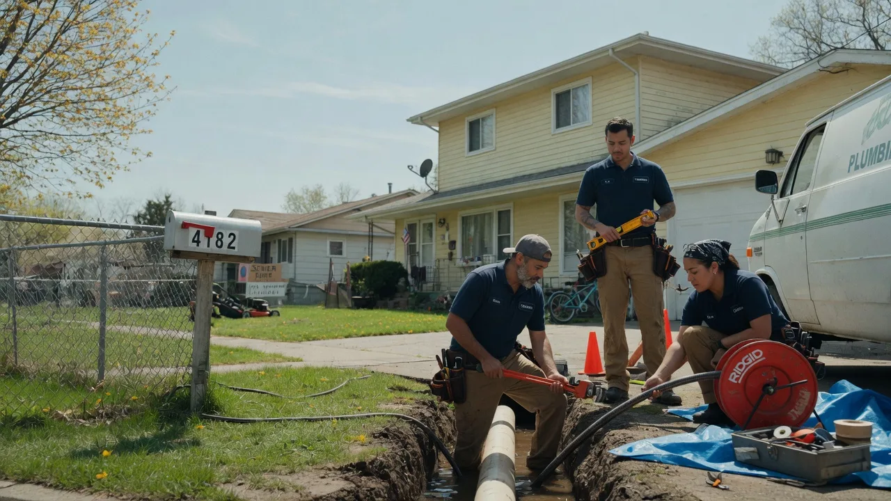 Gas Line Repair in Artie, WV near me